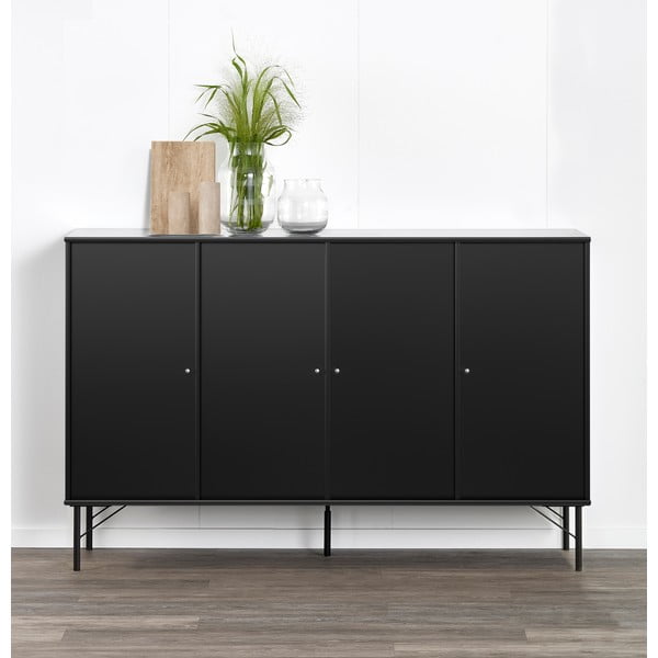 Crna vrata za modularni sustav polica, 32x66 cm Mistral Kubus - Hammel Furniture-image-1