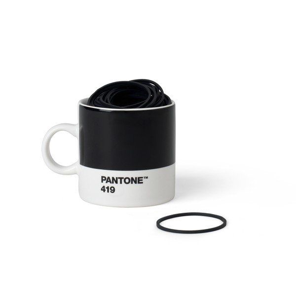 Crna keramička šalica za espresso 120 ml Espresso Black 419 – Pantone-image-1
