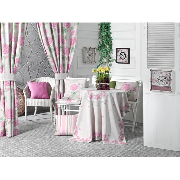 Jastučnica Mike &amp; Co. NEW YORK Hortensia Stripes-image-1