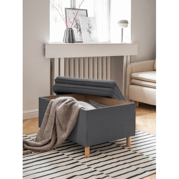 Tamno sivi tabure Simon – Miuform-image-2