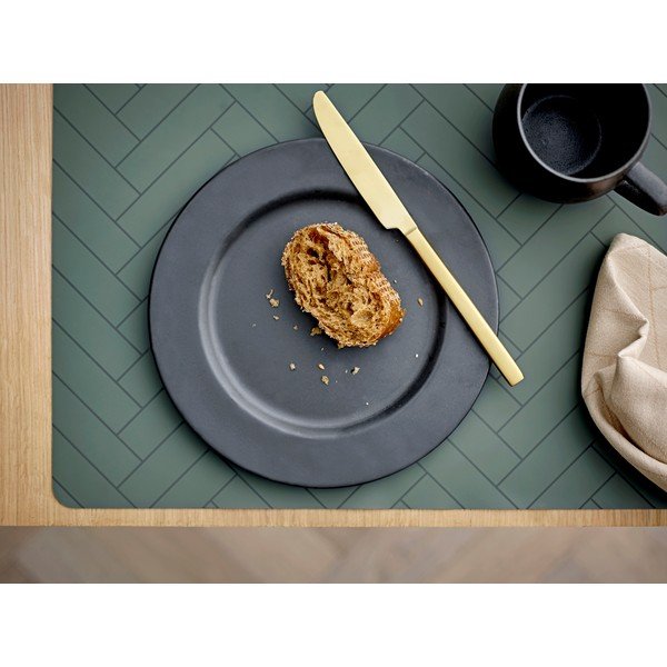 Zeleni silikonski podmetač Södahl Tiles, 33 x 48 cm-image-1