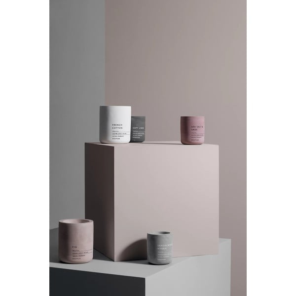 Mirisna svijeća od sojinog voska vrijeme gorenja 55 h Fraga: Bergamot Orange – Blomus-image-3