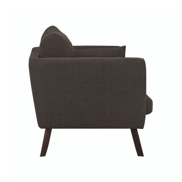 Smeđa fotelja Mazzini Sofas Elena-image-2