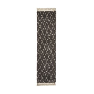 Tamno siva staza 60x230 cm Boho – Think Rugs