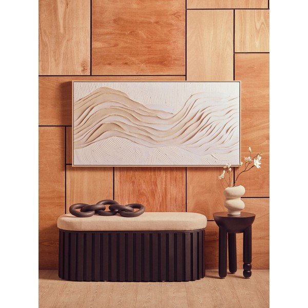 3D slika s okvirom/na platnu 73x143 cm Astratto – Premier Housewares-image-1