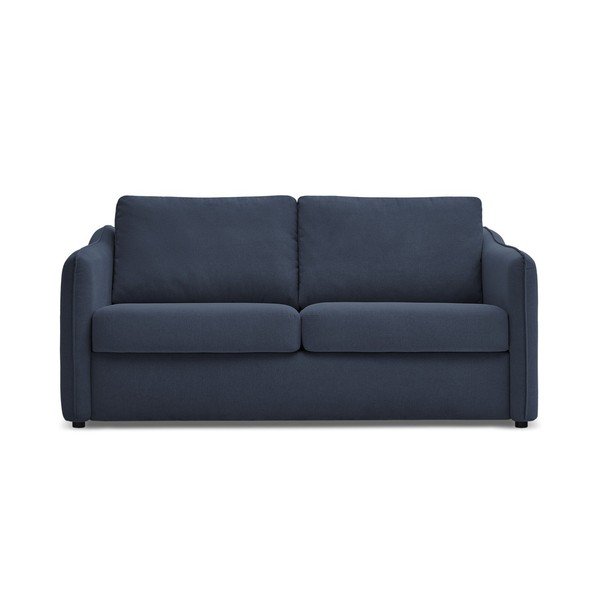 Tamno plava sofa za spavanje/sklopiva 178 cm Lenny – Bobochic Paris