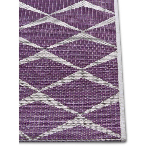 Ljubičasto-bež vanjska staza NORTHRUGS Escala, 70 x 300 cm-image-2