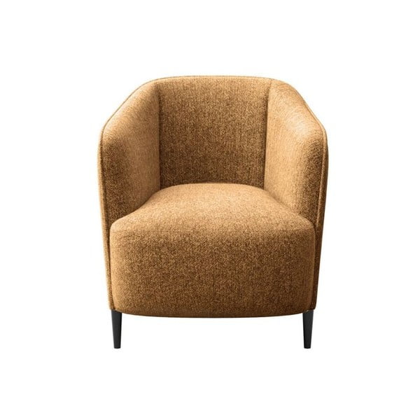 Žuta  fotelja Galbe – Ghado