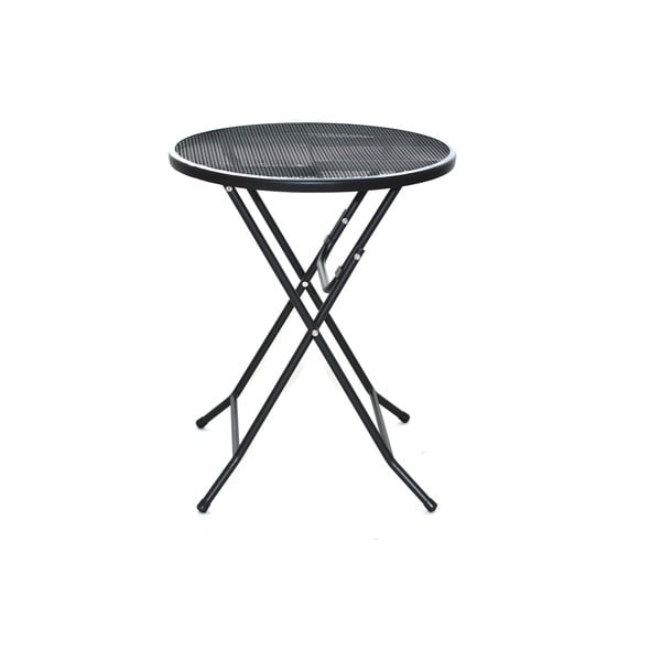 Metalni okrugli vrtni blagovaonski stol ø 60 cm - Rojaplast