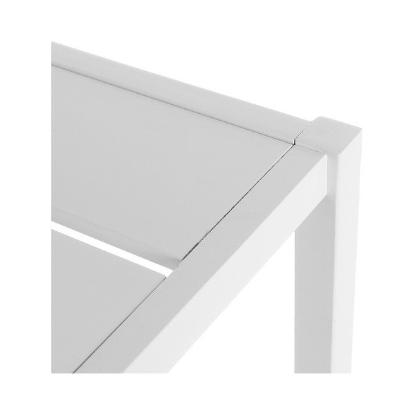 Bijeli regal 37x110 cm – Casa Selección-image-1