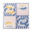 Papirnati ubrusi u setu 20 kom 33x33 cm Remy – Bloomingville