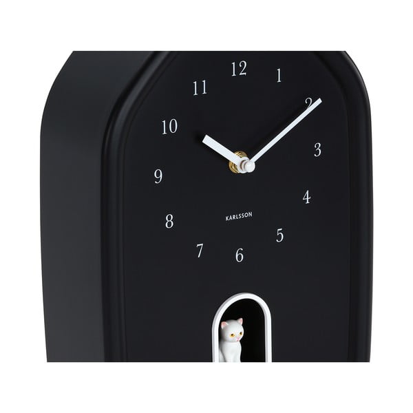 Zidni sat Modern Kitty – Karlsson-image-3