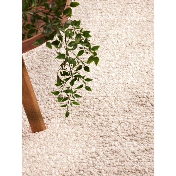 Krem ručno rađen tepih od boucle tkanine 200x290 cm Notting Hill Portobello – Ted Baker-image-3