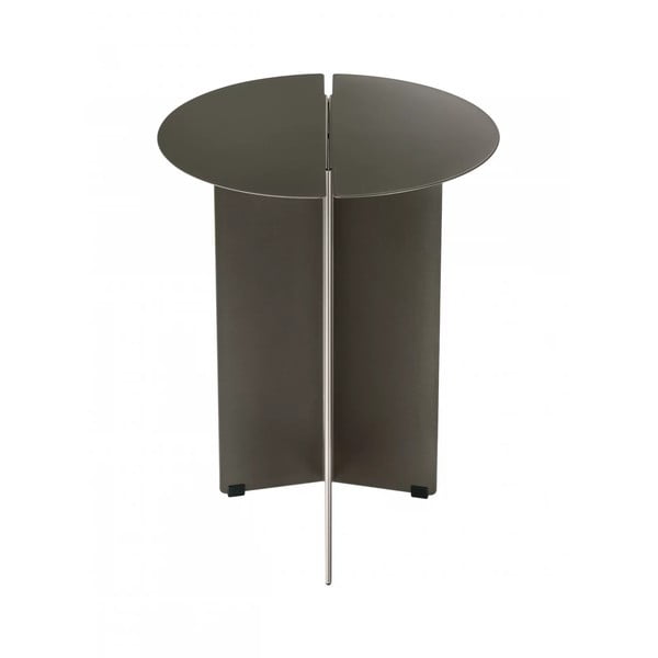 Metalni okrugli pomoćni stol ø 35 cm Oru – Blomus