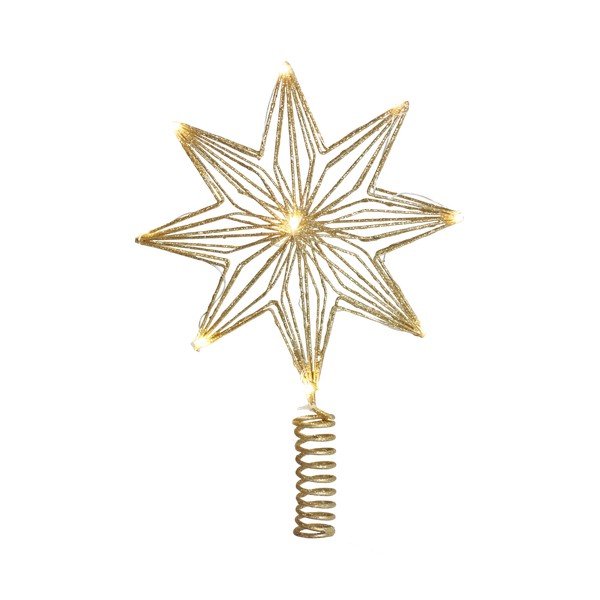 Svjetlosni ukras na baterije u zlatnoj boji Chloe – Sirius