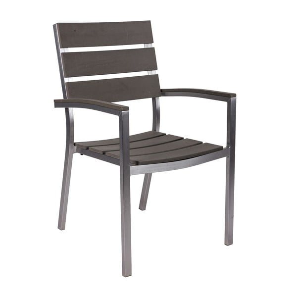 Evergreen House Poli siva stolica koja se može složiti