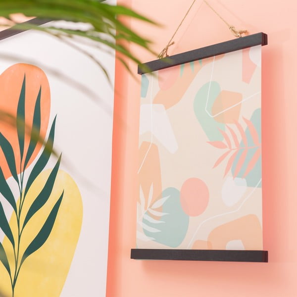 Crni okvir za plakat Sass & Belle, širine 30 cm-image-1