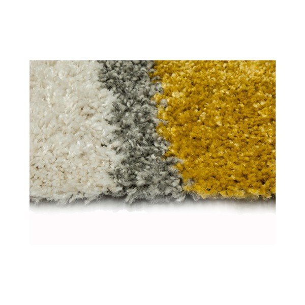 Žuto-bež tepih Universal Lys, 140 x 200 cm-image-1
