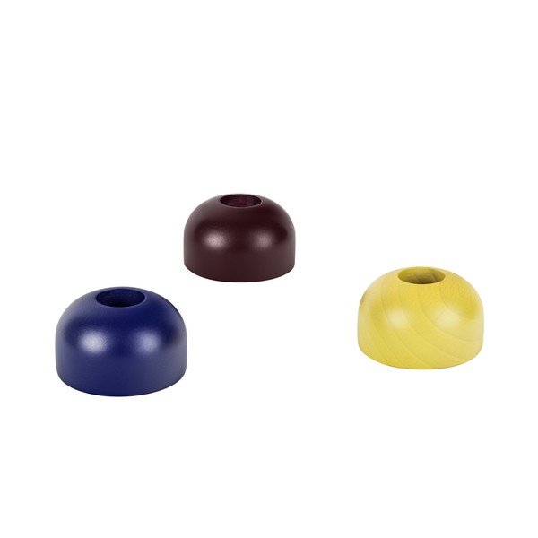 Drveni svijećnjaci u setu 3 kom Lums – noo.ma-image-2