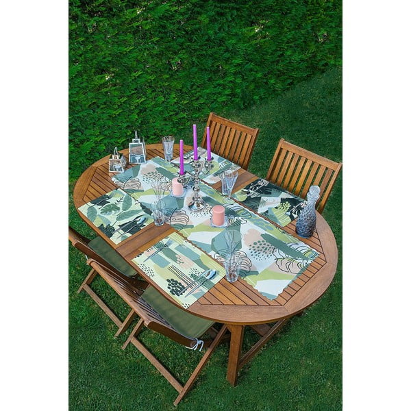 Set nadstolnjaka i podmetača za stol  5 kom – Mila Home-image-1