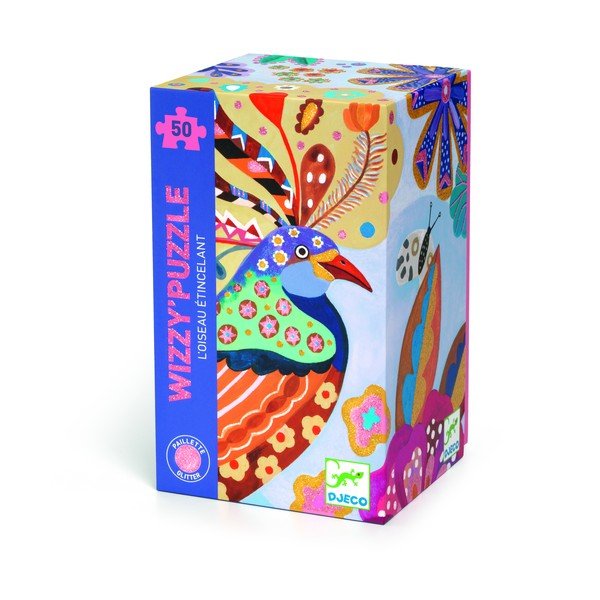 Puzzle Djeco Svjetlucava ptica-image-1