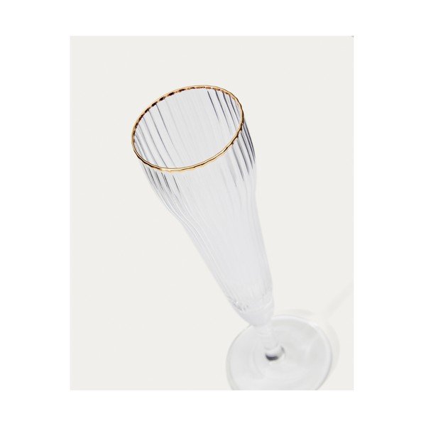 Čaša za šampanjac 190 ml Ayan – Kave Home-image-4