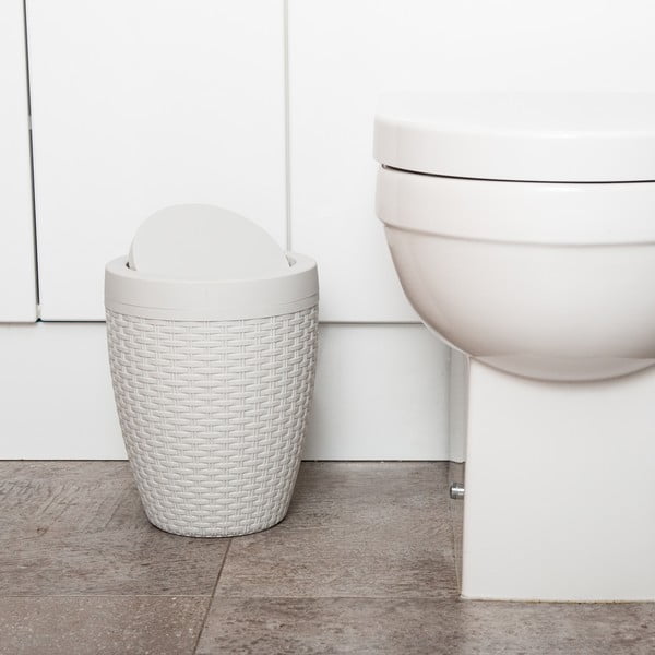 Svijetlo bež kupaonska košara Addis Premium, 5 l-image-2