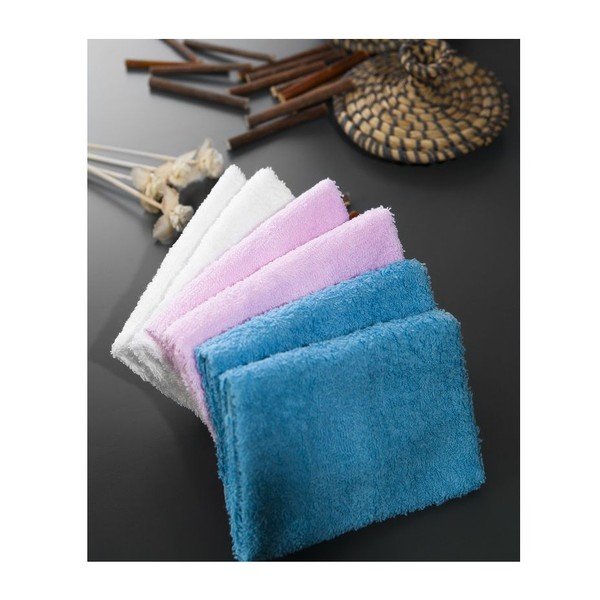 Set od 6 Hill Blue ručnika, 30x30 cm-image-1
