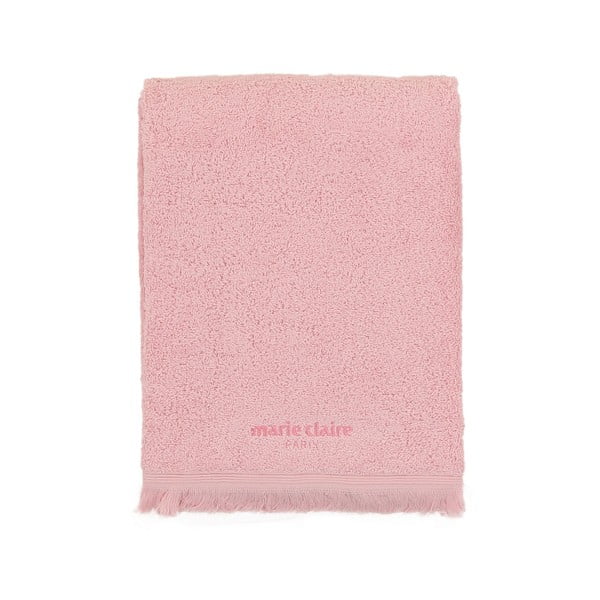 Marie Claire ružičasti ručnik