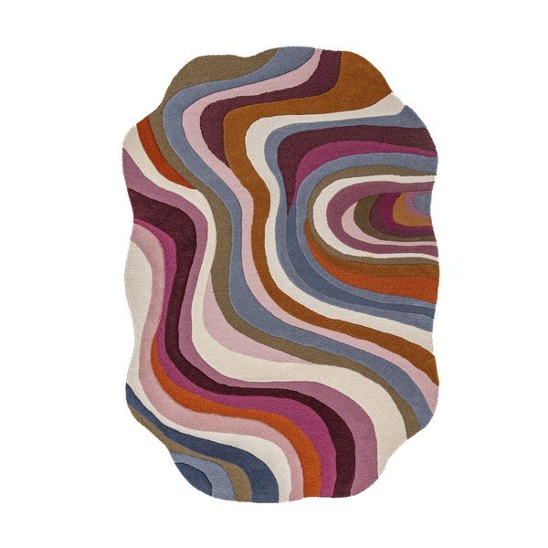 Ručno rađen vunen tepih 140x200 cm Envy Wool – Flair Rugs