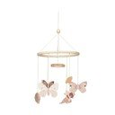 Viseći vrtuljak s vrtuljkom za dječji krevetić Butterflies – Cam Cam Copenhagen