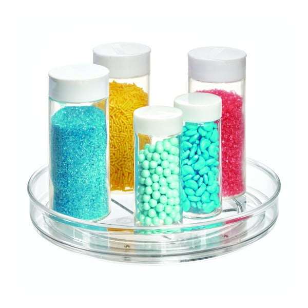 Okruglo okretno postolje iDesign The Home Edit , 23,5 cm-image-1