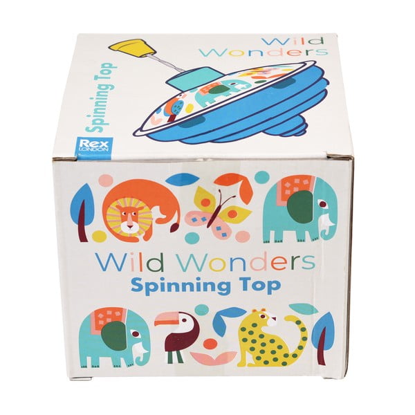 Metalna patka Wild Wonders - Rex London-image-4