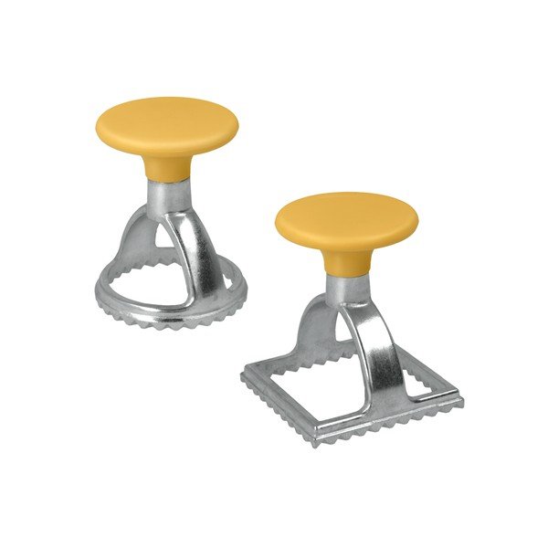 Set od 2 kalupa za raviole Metaltex Viva Italia-image-1