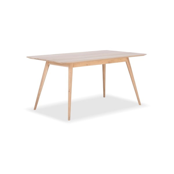 Blagovaonski stol od hrastovog drveta Gazzda Stafa, 160 x 90 cm