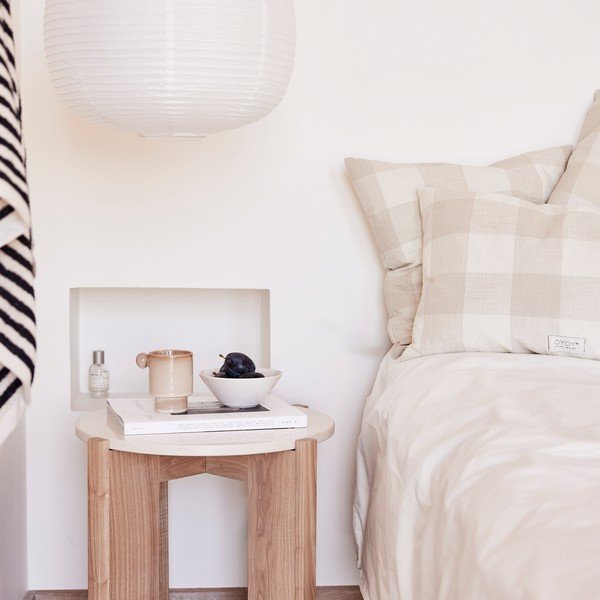 Sjenilo boje slonovače ø 38 cm Kojo – OYOY Living Design-image-2