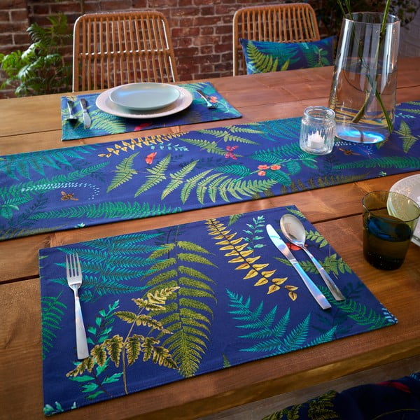 Tekstilni podmetač 2 kom 30x46 cm Woodland Fern – RHS-image-1