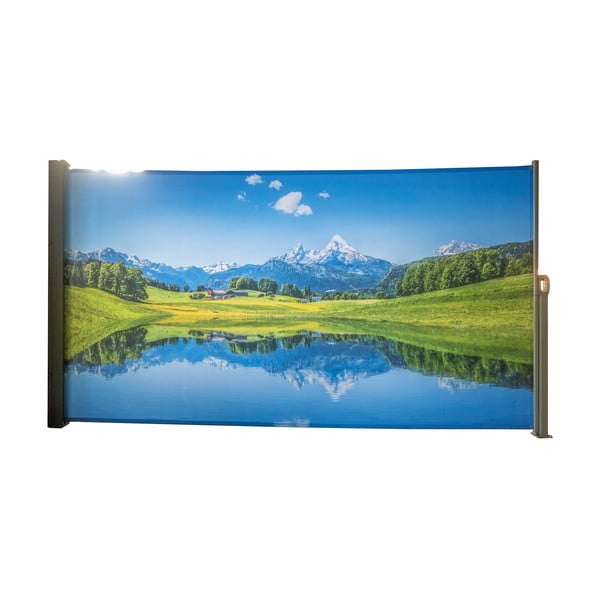 Metalni/tekstilni balkonski zastor 300x160 cm – Garden Pleasure
