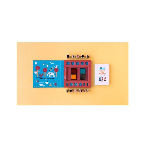 Set s pečatima Londji Životinje-image-1