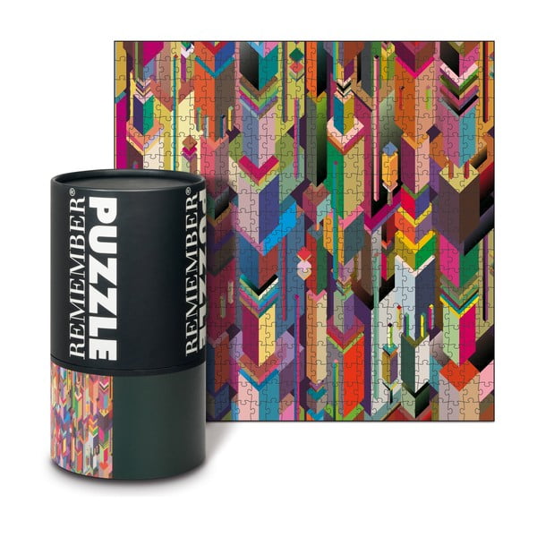 Puzzle od 500 dijelova Remember Metropolis-image-1