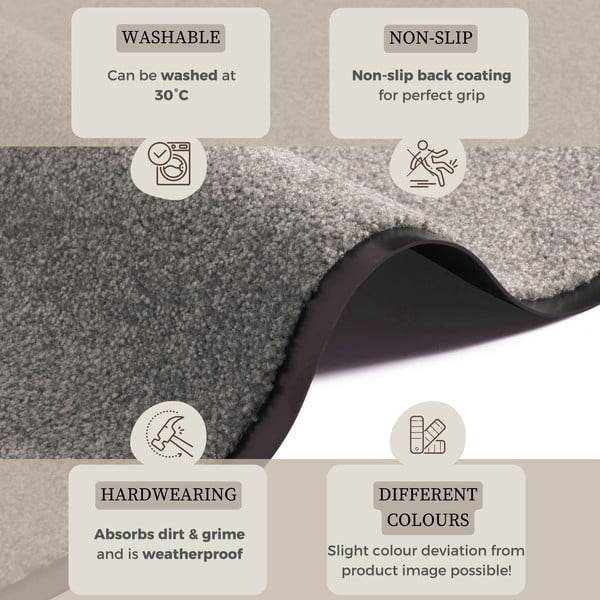 Otirač 60x180 cm Wash and Clean – Hanse Home-image-3