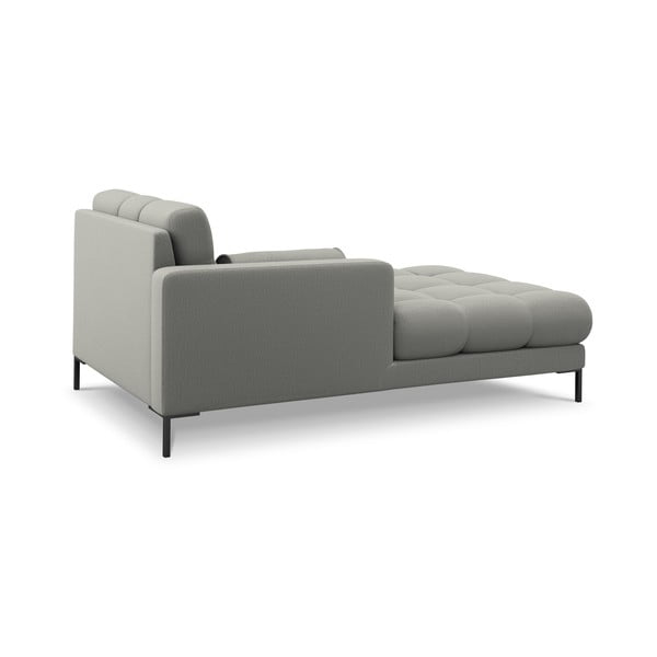 Svijetlosiva ležaljka Cosmopolitan Design Bali, lijevi kut-image-3