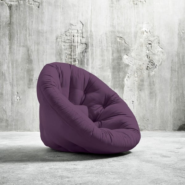 Karup Nest Purple varijabilna fotelja
