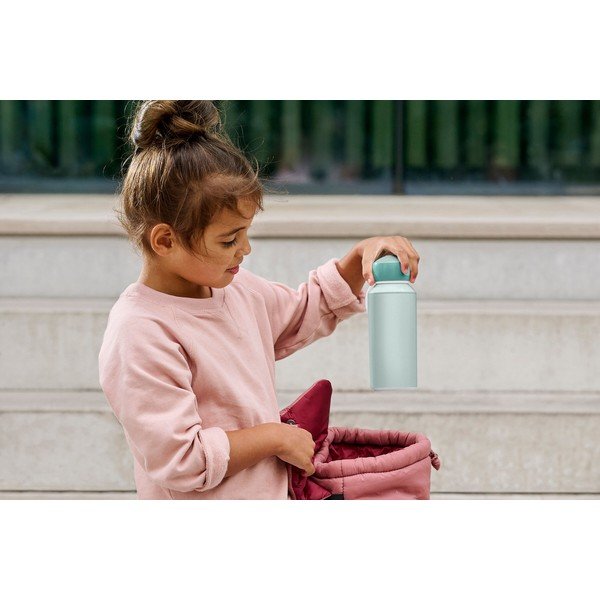 Svijetlo zelena dječja boca 400 ml Little farm – Mepal-image-2