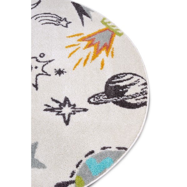 Dječji tepih ø 140 cm Space – Hanse Home-image-1