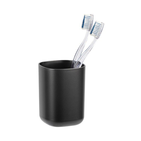 Crna kupaonska čaša Wenko Davos-image-1