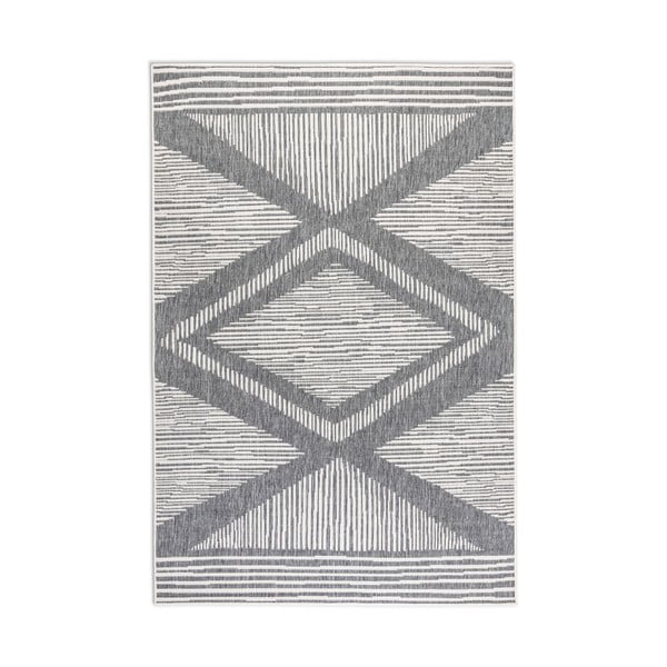 Sivi/krem vanjski tepih 80x150 cm Gemini – Elle Decoration-image-2