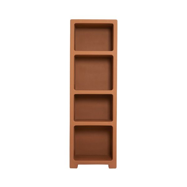 Regal boje terakote 60x190x35 cm Naluno – Light & Living-image-2