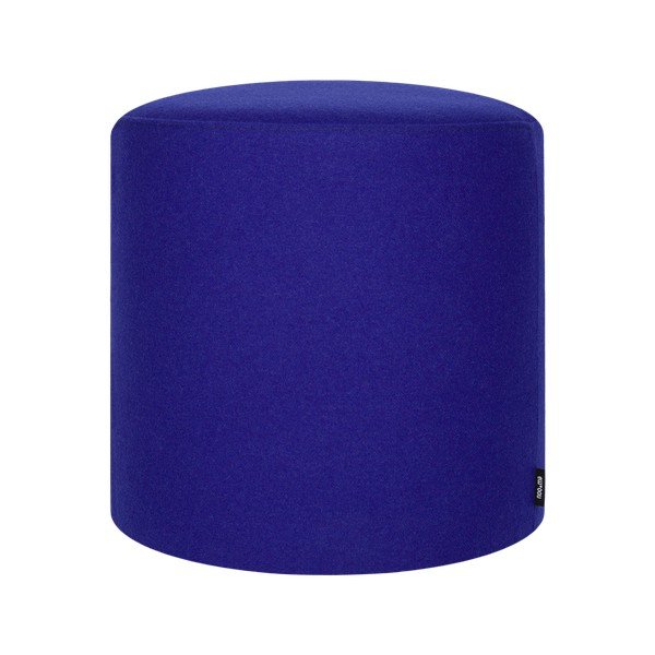 Plavi vunen tabure Folk – noo.ma