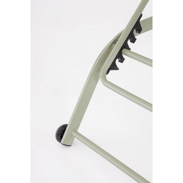 Smeđe-siva metalna vrtna ležaljka Taylor – Bizzotto-image-4